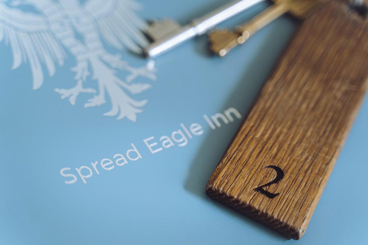 Spread Eagle Inn Stourton 외부 사진
