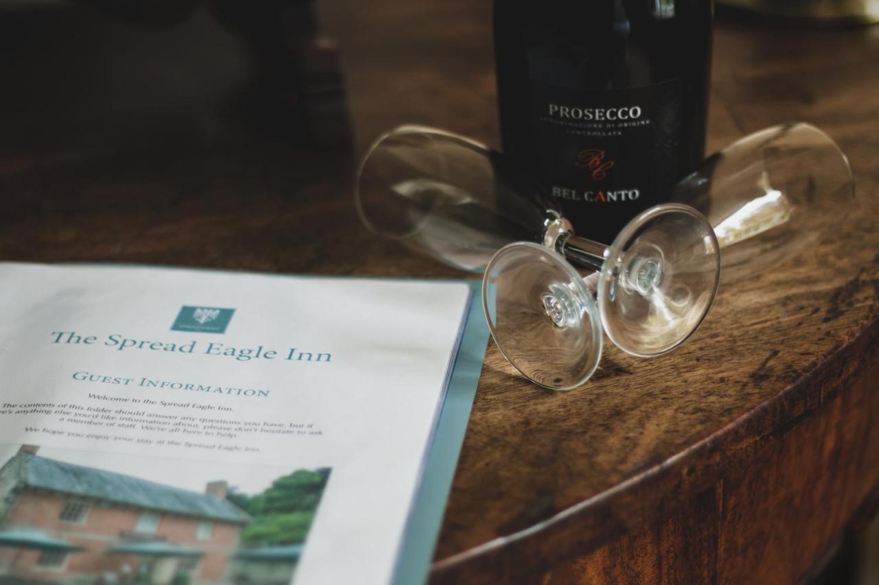 Spread Eagle Inn Stourton 외부 사진