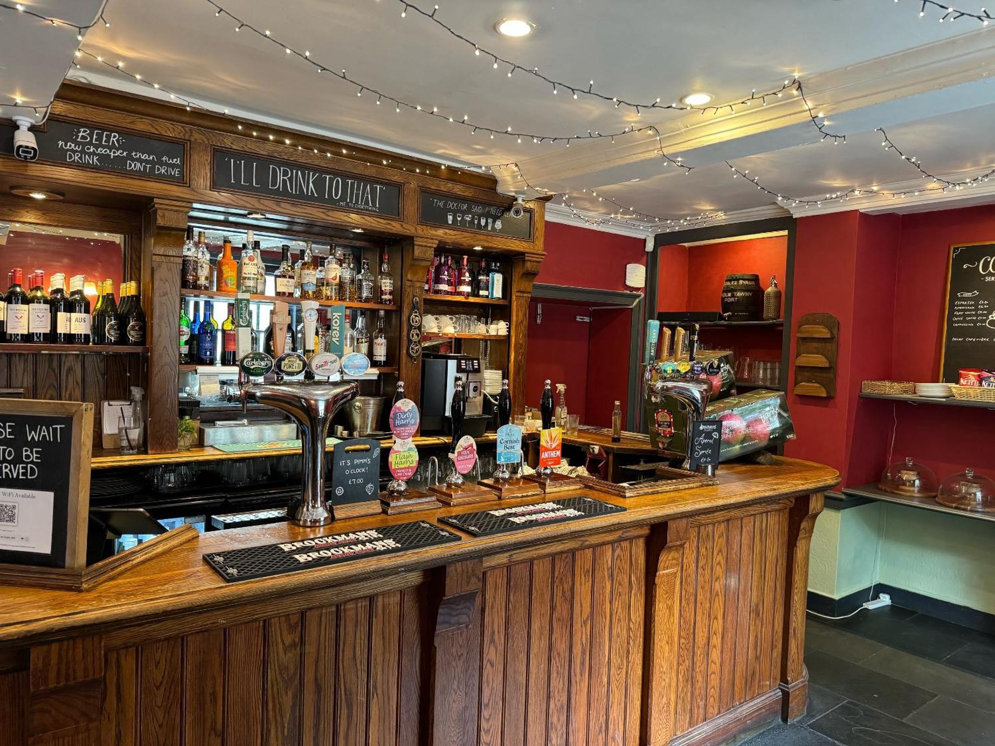 Spread Eagle Inn Stourton 외부 사진
