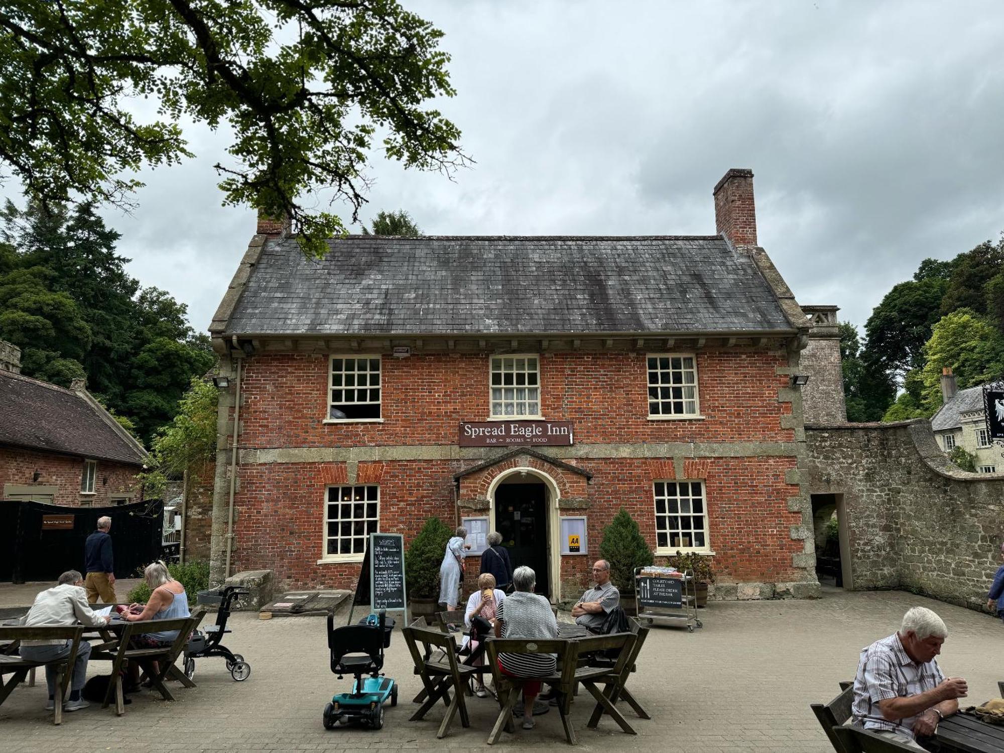 Spread Eagle Inn Stourton 외부 사진