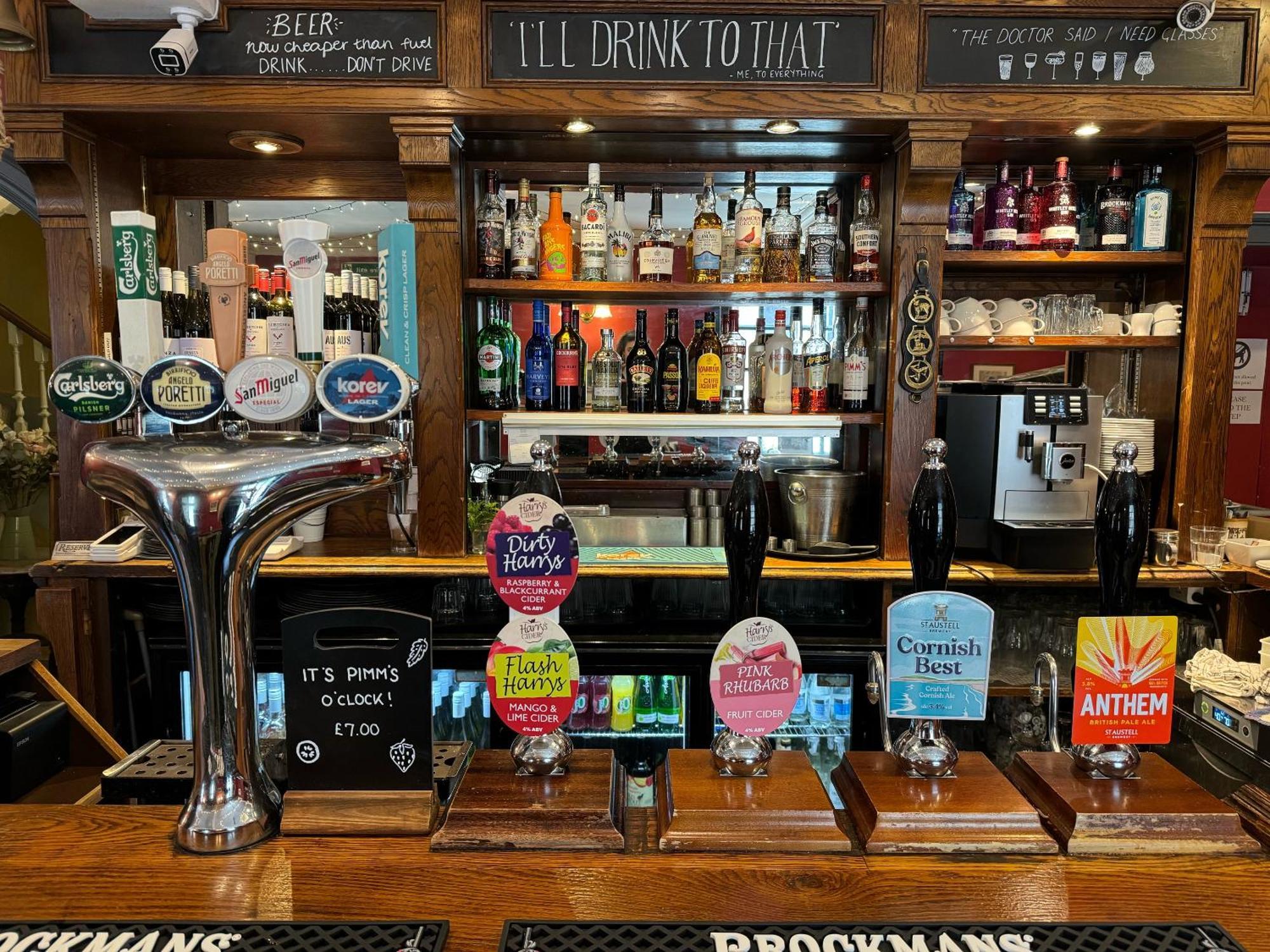 Spread Eagle Inn Stourton 외부 사진