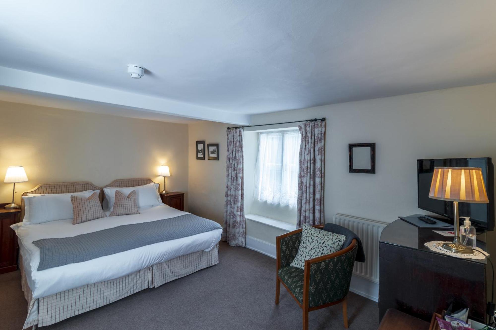 Spread Eagle Inn Stourton 객실 사진