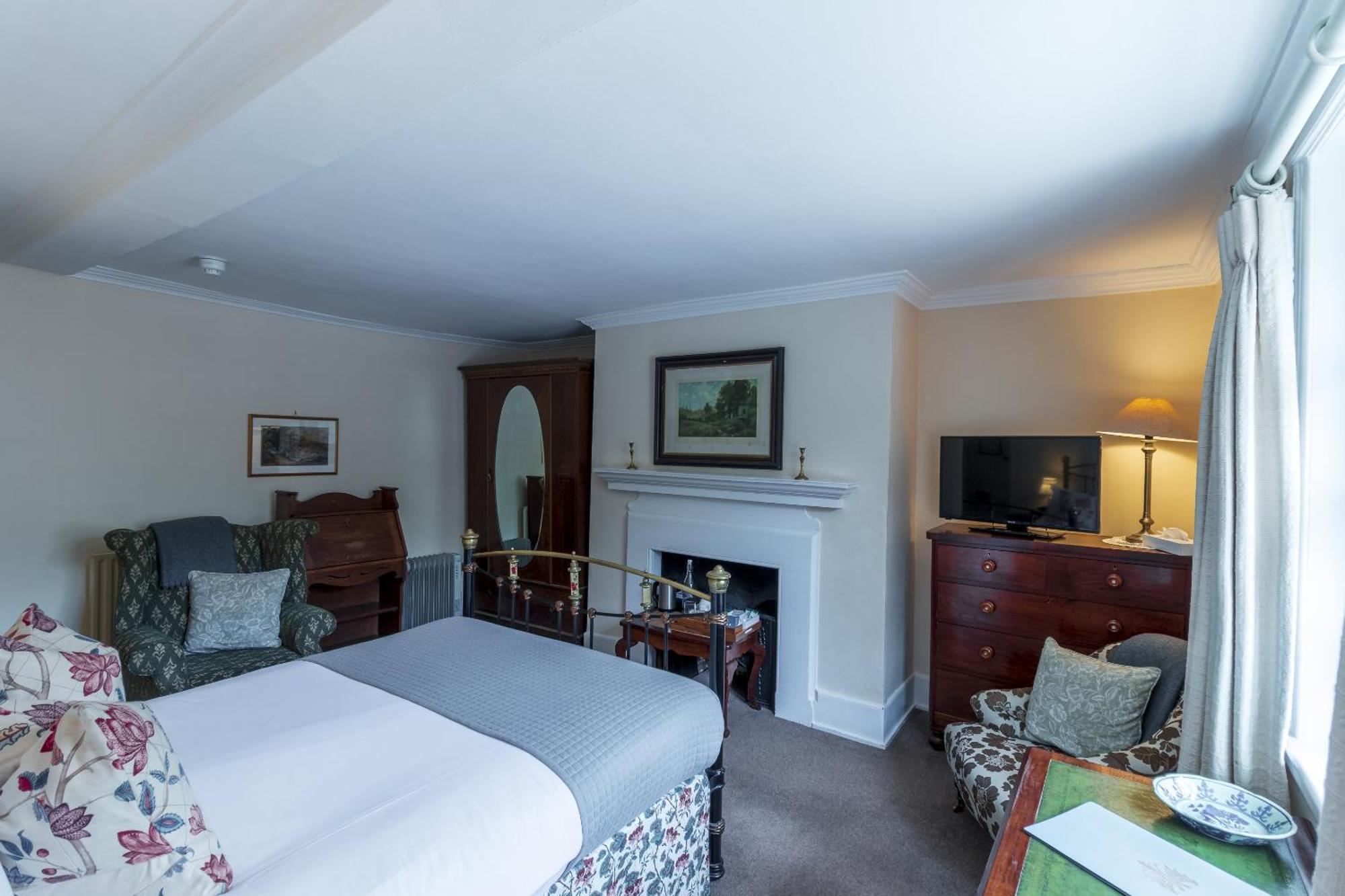 Spread Eagle Inn Stourton 객실 사진